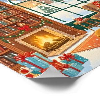 Poster Pôsteres de uma Noite de Natal Mágica