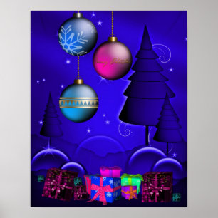 Póster Pôsteres Natal