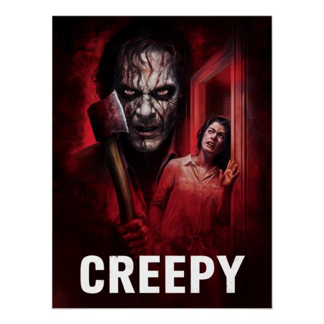 Póster Posters Creepy 02 (Frente)