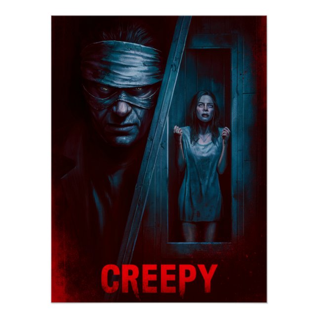 Póster Posters Creepy 03 (Frente)