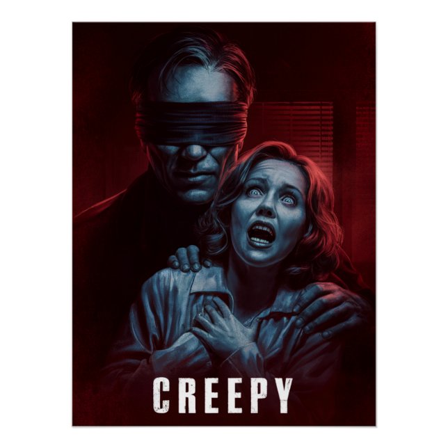 Póster Posters Creepy 04 (Frente)