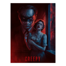 Póster Posters Creepy 05