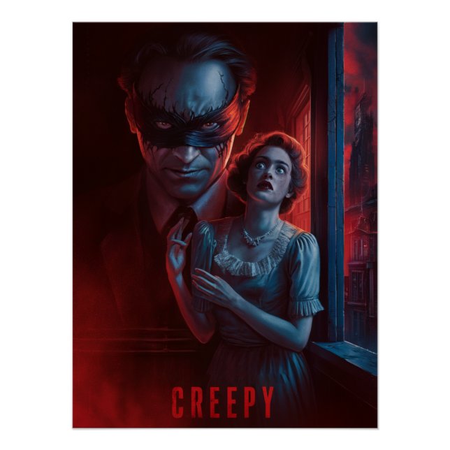Póster Posters Creepy 05 (Frente)