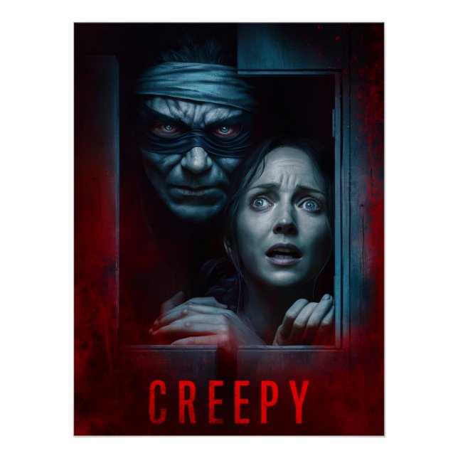 Póster Posters Creepy 06 (Frente)