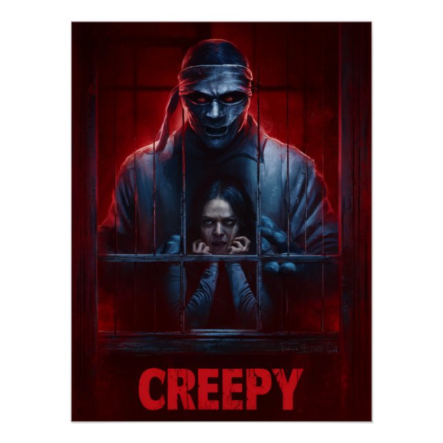 Póster Posters Creepy 07 (Frente)
