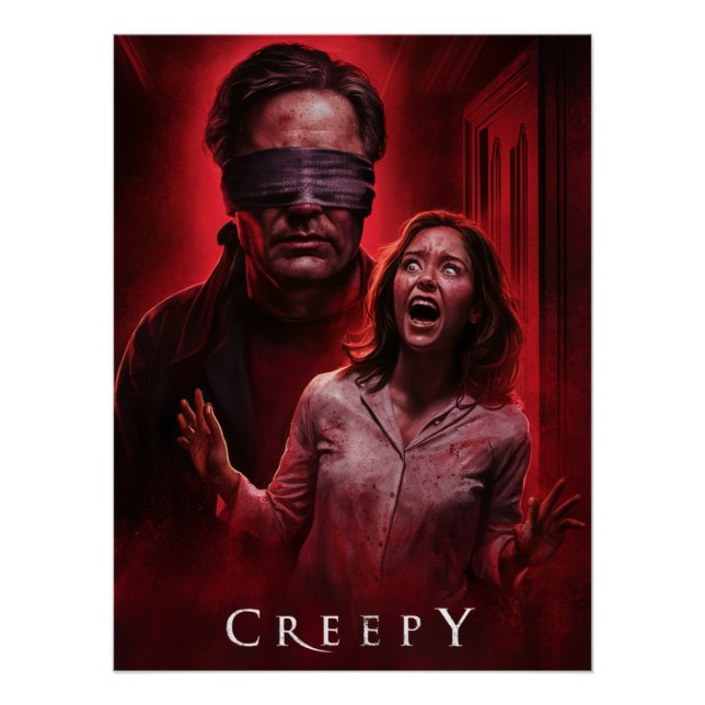 Póster Posters Creepy 11 (Frente)
