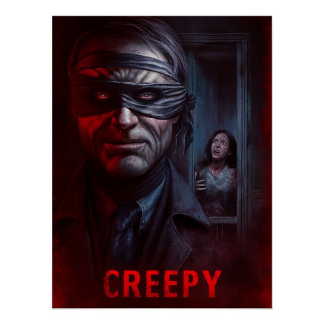 Póster Posters Creepy 12 (Frente)