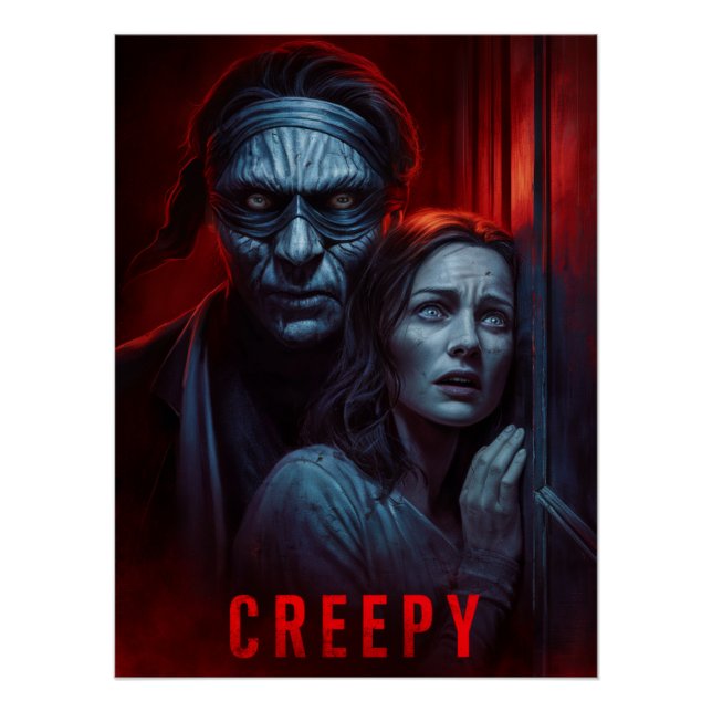 Póster Posters Creepy 13 (Frente)