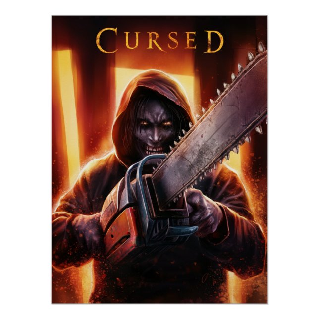 Póster Posters Cursed 02 (Frente)