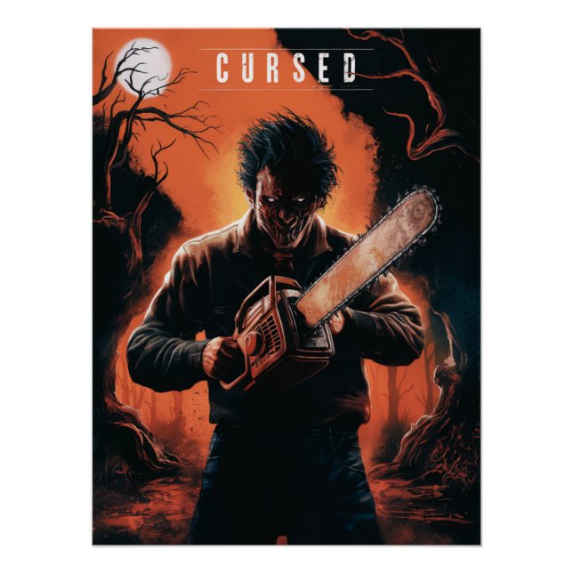 Póster Posters Cursed 03 (Frente)