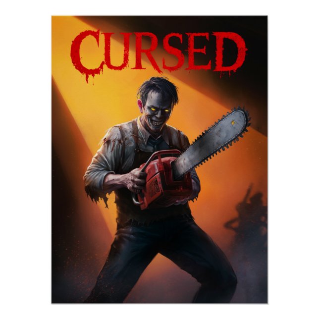 Póster Posters Cursed 04 (Frente)