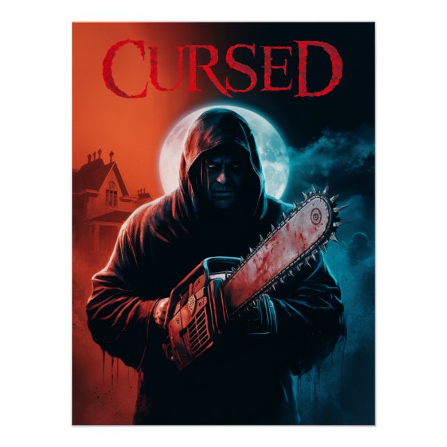 Póster Posters Cursed 05 (Frente)