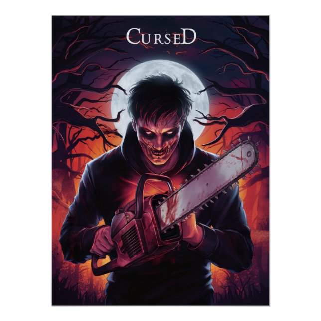 Póster Posters Cursed 06 (Frente)