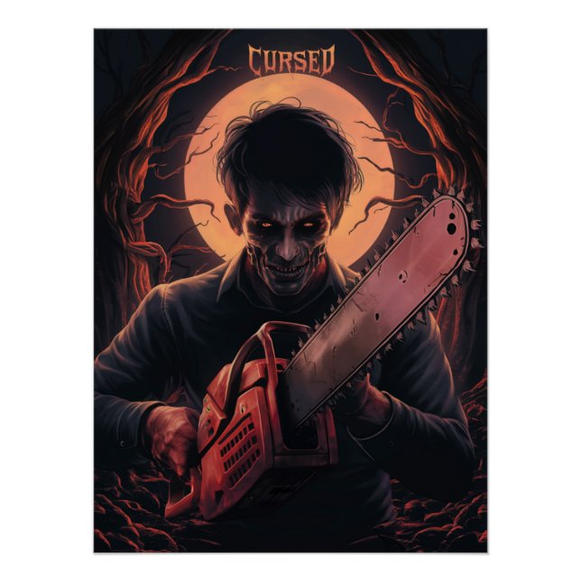 Póster Posters Cursed 07 (Frente)