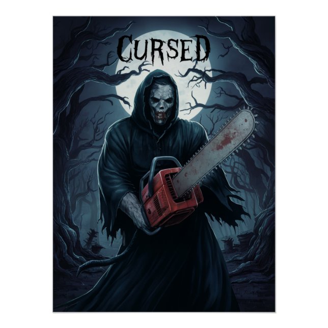 Póster Posters Cursed 08 (Frente)