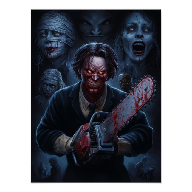 Póster Posters Cursed 09 (Frente)