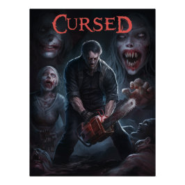 Póster Posters Cursed 10
