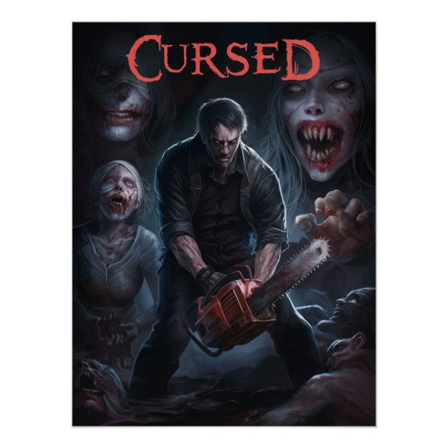 Póster Posters Cursed 10 (Frente)