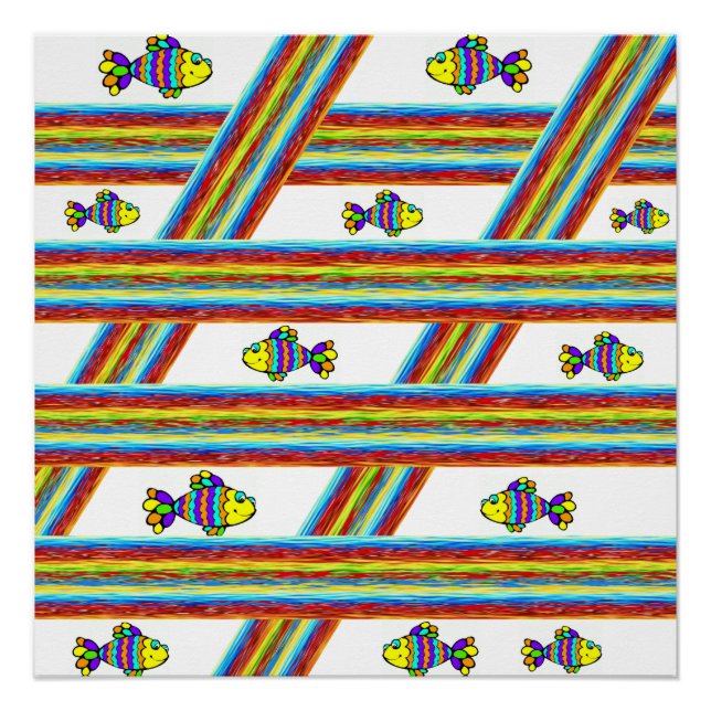 Póster Posters da Poster de Fish Beach (Frente)