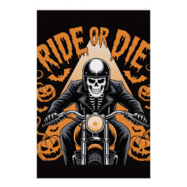 Póster Posters de Halloween - Arte de Muro Louca, Diverti