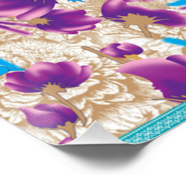 Póster Posters de saúde mental, 24x36, AI, Lana Del Rey