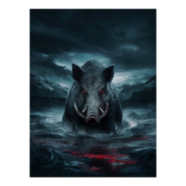 Póster Posters Dives boar