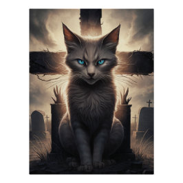 Póster Posters Dives Cat