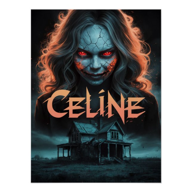 Póster Posters Dives Celine 3 (Frente)