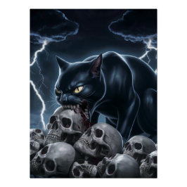 Póster Posters Dives Felin