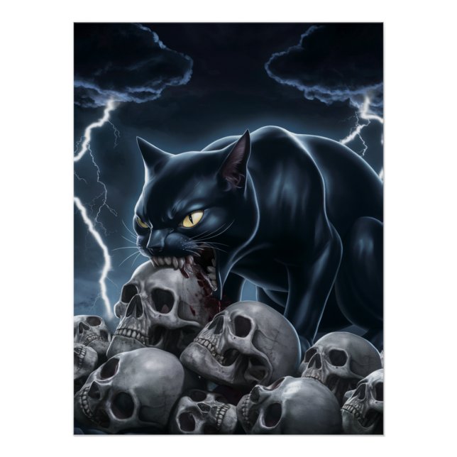 Póster Posters Dives Felin (Frente)