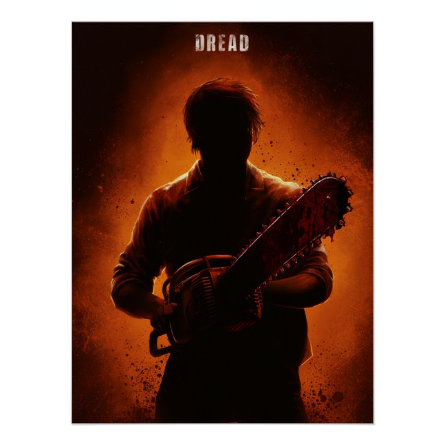 Póster Posters Dread 02 (Frente)