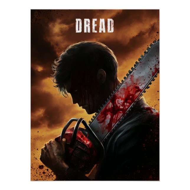 Póster Posters Dread 06 (Frente)