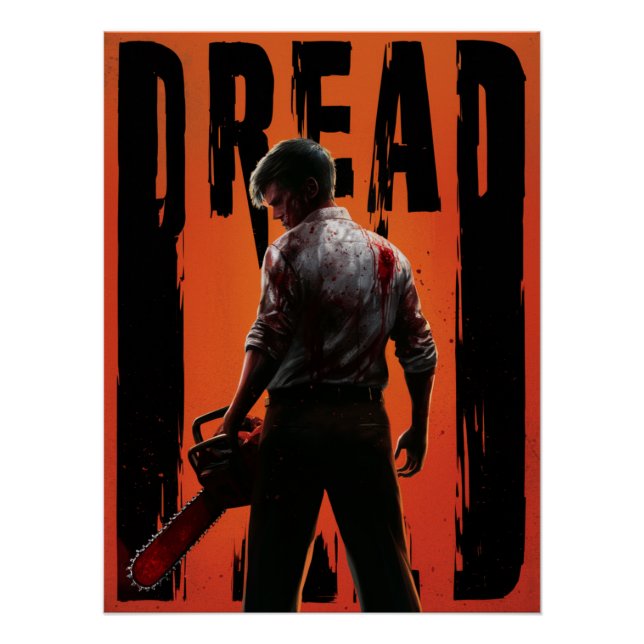 Póster Posters Dread 07 (Frente)