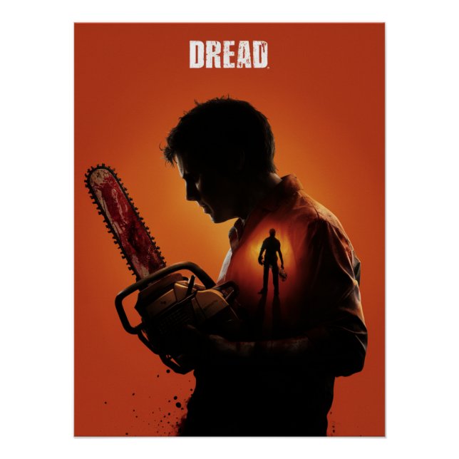Póster Posters Dread 08 (Frente)