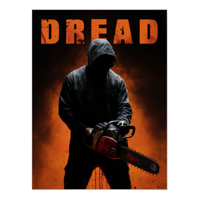 Póster Posters Dread 09 (Frente)