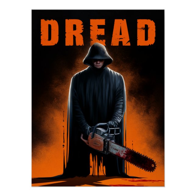 Póster Posters Dread 10 (Frente)