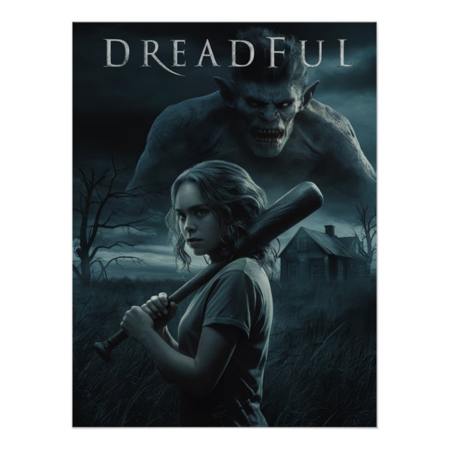 Póster Posters Dreadful (Frente)