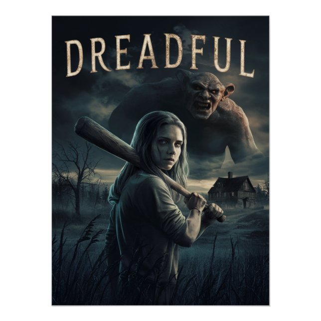 Póster Posters Dreadful 02 (Frente)