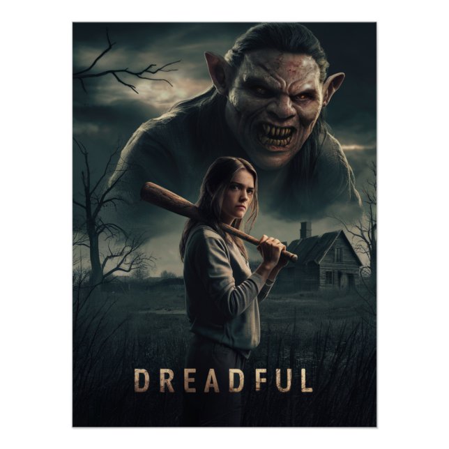 Póster Posters Dreadful 05 (Frente)