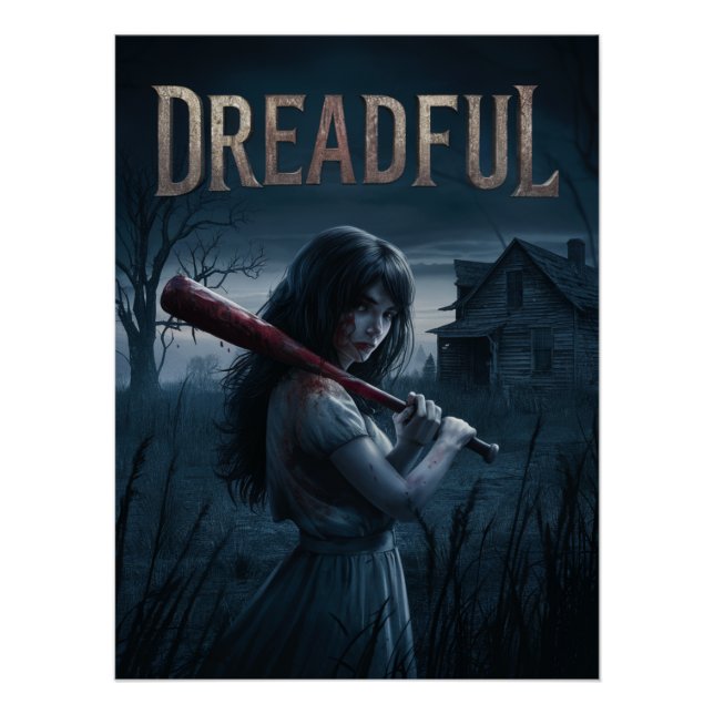 Póster Posters Dreadful 09 (Frente)