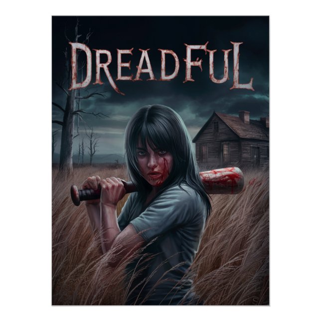 Póster Posters Dreadful 10 (Frente)