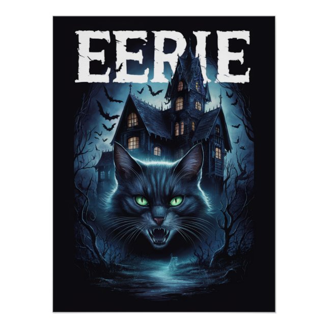 Póster Posters Eerie  (Frente)