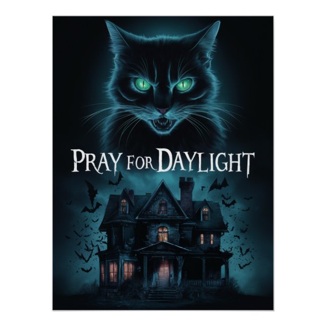 Póster Posters Eerie 02 (Frente)