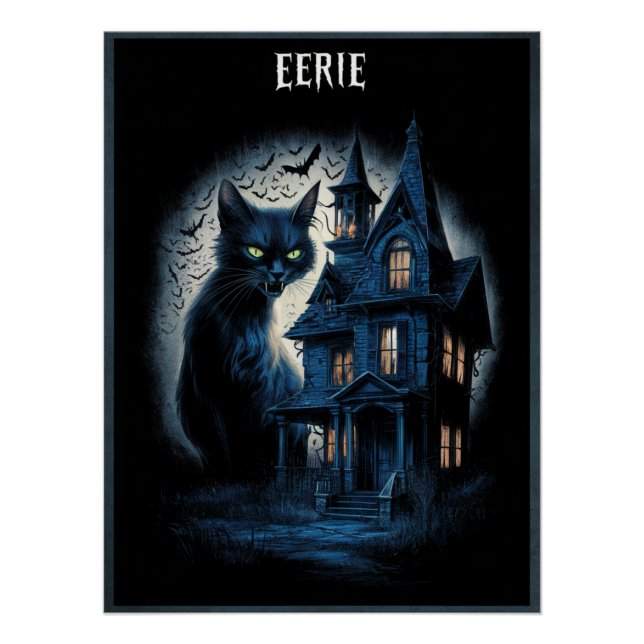Póster Posters Eerie 03 (Frente)