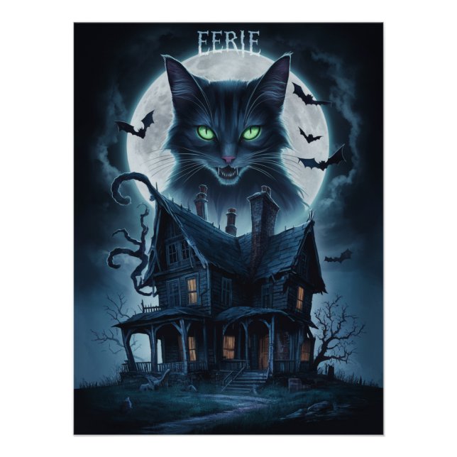 Póster Posters Eerie 04 (Frente)