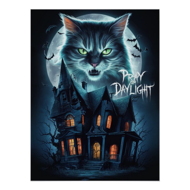 Póster Posters Eerie 05 (Frente)