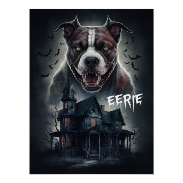 Póster Posters Eerie 06 (Frente)