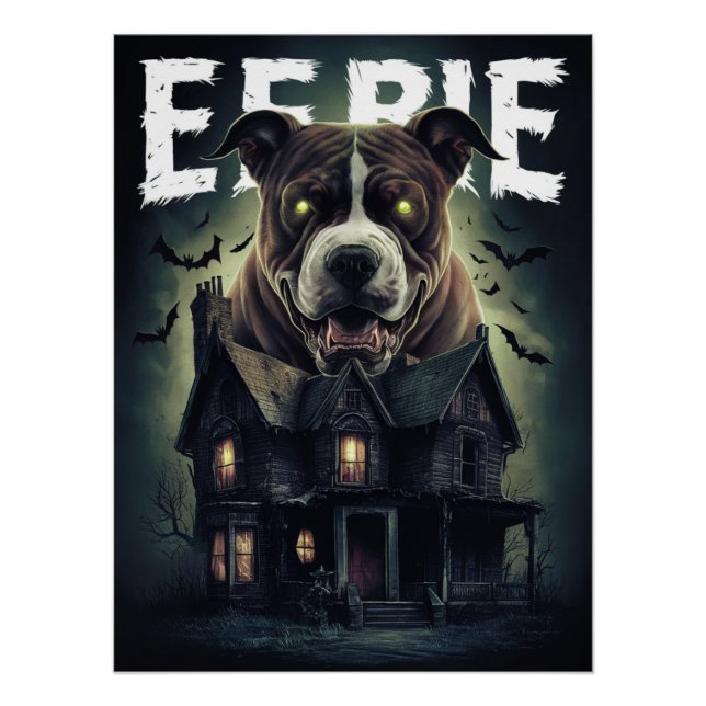 Póster Posters Eerie 07 (Frente)