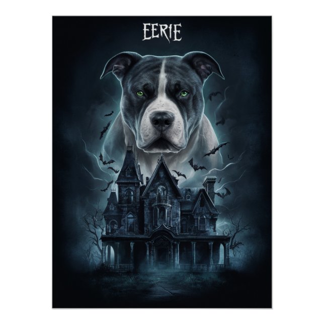 Póster Posters Eerie 08 (Frente)