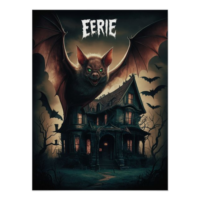 Póster Posters Eerie 09 (Frente)